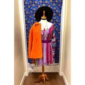 🌈 Beautiful Frida poncho rainbow sweater